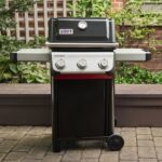 Weber Spirit E-310 Three-Burner Gas Barbecue in Black - Image 2