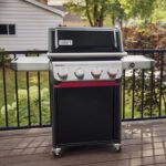 Weber Spirit EP-425 Gas Barbecue with Sear Zone and Side Burner - Image 2