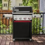 Weber Spirit EP-435 Gas Barbecue in Black with Sear Zone and Side Burner - Image 2