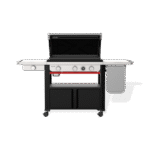 Weber Slate GPSB 76 cm Premium Griddle with 3 Burners and Carbon Steel Cooktop - Image 4