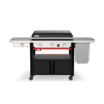 Weber Slate GPSB 76 cm Premium Griddle with 3 Burners and Carbon Steel Cooktop