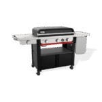 Weber Slate GPSB 76 cm Premium Griddle with 3 Burners and Carbon Steel Cooktop - Image 3