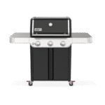 Weber Genesis E-315 Gas Barbecue with 3 Stainless Steel Burners and GBS Cast Iron Grates