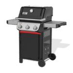 Weber Spirit E-310 Three-Burner Gas Barbecue in Black - Image 4