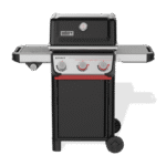 Weber Spirit E-335 GBS Three-Burner Gas Barbecue with Side Burner, Black