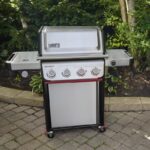 Weber Spirit SP-435 4-Burner Gas BBQ with Sear Zone and Side Burner - Stainless Steel - Image 2