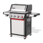 Weber Spirit SP-435 4-Burner Gas BBQ with Sear Zone and Side Burner - Stainless Steel - Image 3