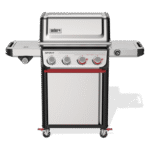 Weber Spirit SP-435 4-Burner Gas BBQ with Sear Zone and Side Burner - Stainless Steel
