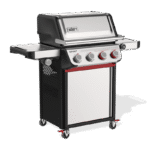 Weber Spirit SP-435 4-Burner Gas BBQ with Sear Zone and Side Burner - Stainless Steel - Image 4