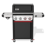 Weber Spirit EP-435 Gas Barbecue in Black with Sear Zone and Side Burner