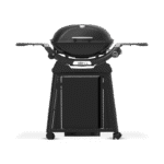 Weber Q 2200N Gas BBQ with Side Tables and Cart, 54 x 39 cm, Black - Image 3