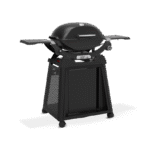 Weber Q 2200N Gas BBQ with Side Tables and Cart, 54 x 39 cm, Black - Image 4