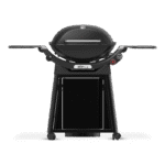 Weber Q 3200N+ Two-Burner Gas BBQ with Cart, 63 x 45 cm Cooking Area, Black - Image 3