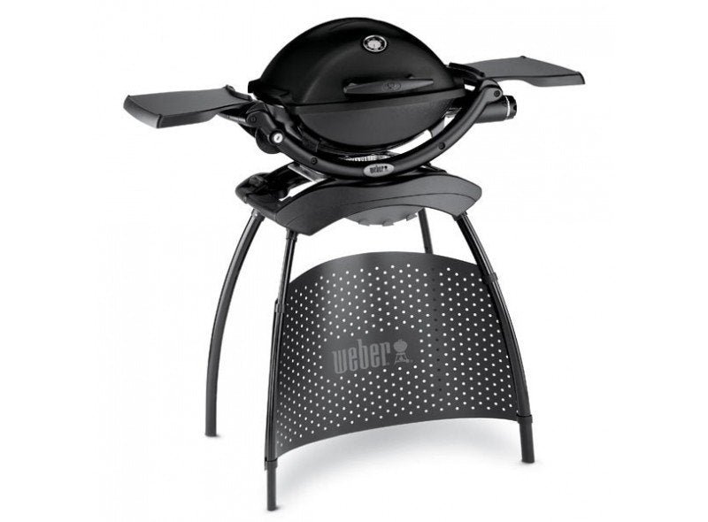 1_0ac50f95-b520-4787-8014-50c7495ce711.jpg Weber Q1200 Portable Gas Barbecue in Black with Stand and 2.6 kW Burner - Image 1