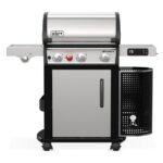 Weber Spirit Premium SPX-335 GBS Gas BBQ with Sear Station and Weber Connect - Stainless Steel