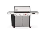 Weber Genesis SX-435 Smart 4-Burner Gas BBQ, Stainless Steel