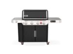 Weber Genesis EX-435 Smart 4-Burner Gas Barbecue with Side Burner