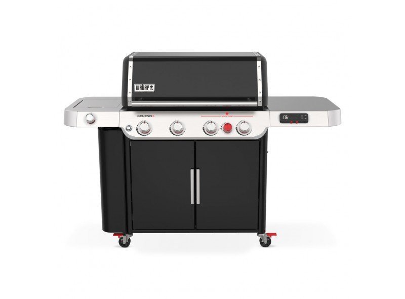 1_850e2244-877b-428f-9f81-4f28fae99faf.jpg Weber Genesis EX-435 Smart 4-Burner Gas Barbecue with Side Burner - Image 1