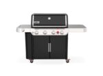 Weber Genesis E-435 Gas Barbecue with 4 Burners, Side Burner and Sear Zone in Black