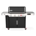 Weber Genesis EPX-435 Smart 4-Burner Gas BBQ with LED Lid Lighting