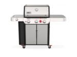 Weber Genesis S-335 Stainless Steel Gas BBQ with Infinity Ignition