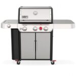 Weber Genesis S-335 Stainless Steel Gas BBQ with Infinity Ignition