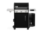 Weber Spirit EPX-325 GBS Smart 3-Burner Gas BBQ with Side Burner and Weber Connect - Black