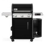 Weber Spirit EPX-325 GBS Smart 3-Burner Gas BBQ with Side Burner and Weber Connect - Black