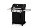 Weber Spirit E-315 GBS Gas Barbecue in Black with Tuck-Away Warming Rack - Image 6
