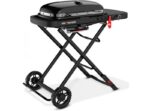 Weber Traveler Stealth Portable Gas Barbecue in Black, 3.81 kW - Image 2