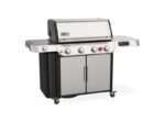 Weber Genesis SX-435 Smart 4-Burner Gas BBQ, Stainless Steel - Image 2