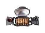 Weber Q2200 Gas Barbecue in Black with Stand and 3.5 kW Stainless Steel Burner - Image 3