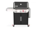 Weber Genesis E-325S Gas Barbecue in Black with Sear Zone and Castors
