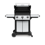 Broil King Signet 320 3-Burner Gas BBQ with Reversible Cast Iron Grids - Image 3