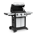Broil King Signet 320 3-Burner Gas BBQ with Reversible Cast Iron Grids - Image 4