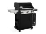 Weber Spirit EPX-325 GBS Smart 3-Burner Gas BBQ with Side Burner and Weber Connect - Black - Image 3