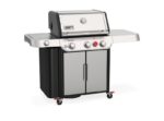 Weber Genesis S-335 Stainless Steel Gas BBQ with Infinity Ignition - Image 4