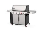 Weber Genesis SX-435 Smart 4-Burner Gas BBQ, Stainless Steel - Image 3