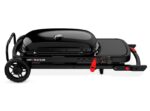 Weber Traveler Stealth Portable Gas Barbecue in Black, 3.81 kW - Image 3