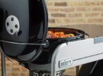 Weber Performer Premium 57 cm Charcoal BBQ with Cart in Black - Image 2