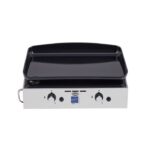 ENO Initial 50 Stainless Steel 2-Burner Gas Plancha with Cast Iron Plate