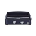 ENO Enosign 65 Gas Plancha in Navy Blue with Twin Cast Burners