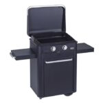 Combo Enosign 65 Gas Plancha with Trolley - Navy Blue