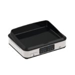 ENO Enosign 65 Electric Plancha with Digital Control and Double-Wall Enamelled Plate