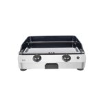 ENO Fusion 60 Stainless Steel Gas Plancha with Twin Burners