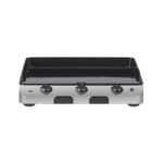 ENO Fusion 75 Stainless Steel Gas Plancha with Three Burners and Enamelled Cast Plate