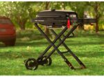 Weber Traveler Stealth Portable Gas Barbecue in Black, 3.81 kW - Image 6