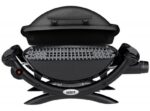Weber Q 1000 Portable Gas BBQ in Black with 2.6 kW Burner - Image 5