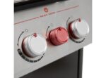 Weber Genesis E-435 Gas Barbecue with 4 Burners, Side Burner and Sear Zone in Black - Image 7