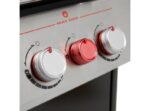 Weber Genesis E-335 Gas Barbecue in Black with Sear Zone and Side Burner - Image 8